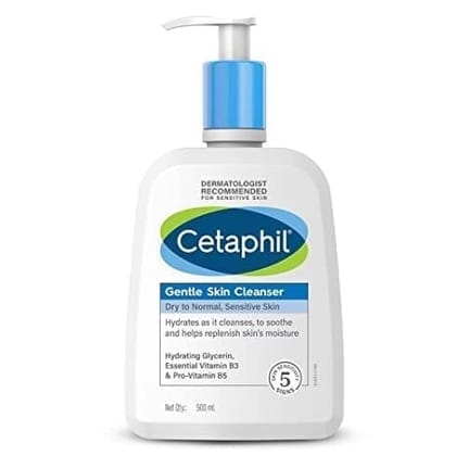 CETAPHIL GENTLE SKIN CLEANSER - 500ML