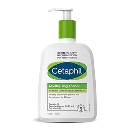 CETAPHIL MOISTURISING LOTION - 500ML