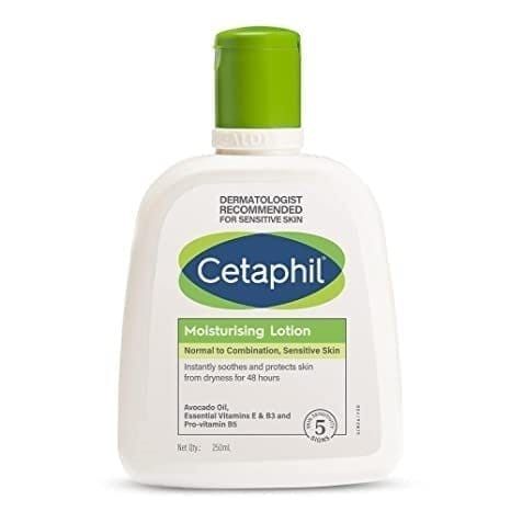 CETAPHIL MOISTURISING LOTION (NORMAL TO COMBINATION SENSITIVE SKIN) - 250ML