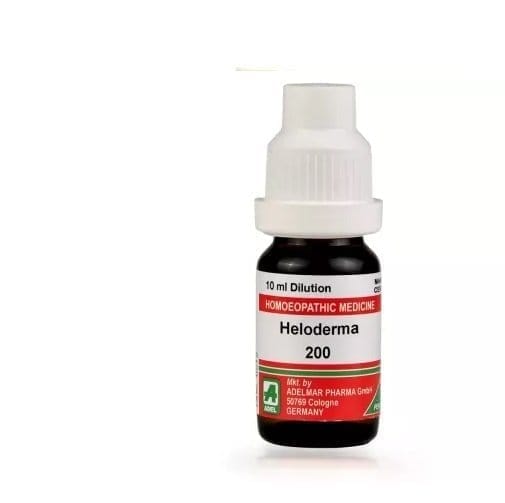 Adel Heloderma  Dilution 200 CH 10ml