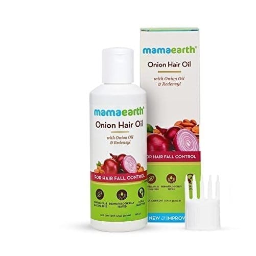 Mamaearth Onion Hair Oil 150ml