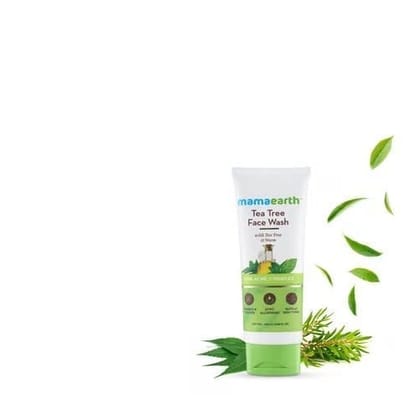 Mamaearth Tea Tree Face Wash 100ml