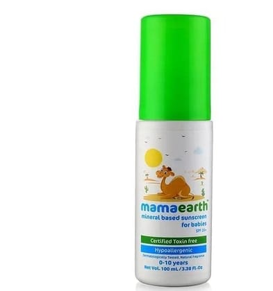 Mamaearth Baby Mineral Base Sunscreen 50 ml