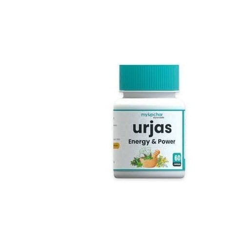 myUpchar Ayurveda Urjas Energy & Power Capsule