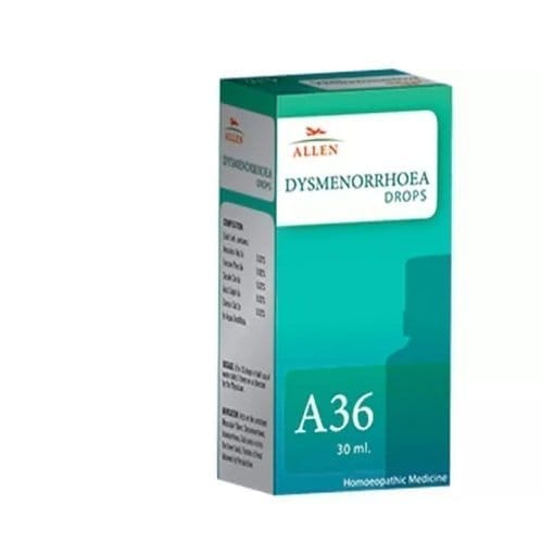 Allen A36 Dysmenorrhoea Drop