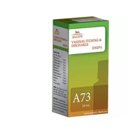 Allen A73 Vaginal Itching and Discharge Drop 30 Ml