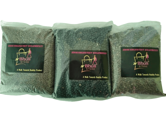 Bhuli Store Pahadi Combo (Bhat1kg+Gehat1kg+Masoor1kg)