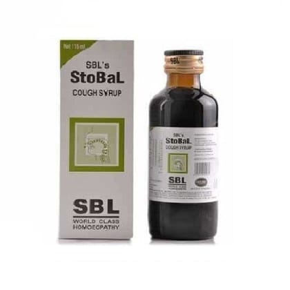 SBL Stobal Cough Syrup 60ml