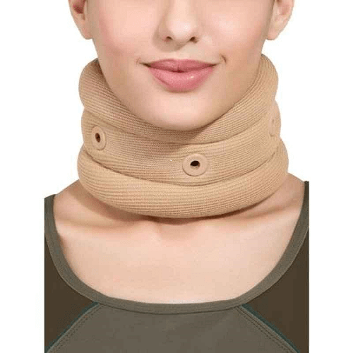 Tynor B-02 Soft Cervical Collar with Support Medium: Buy packet of 1.0 Unit  at best price in India