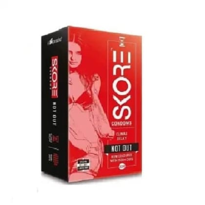 Skore Not Out Climax Delay Condom