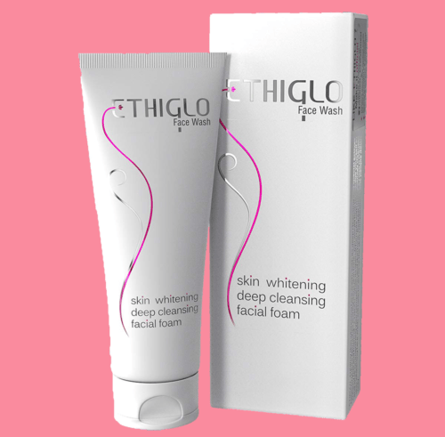 ETHIGLO Skin whitening Face Wash