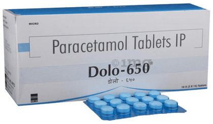 Dolo 650 Tablets