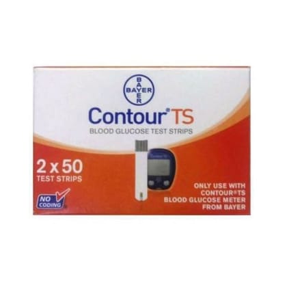 Contour TS Blood Glucose Original 100's Test Strips