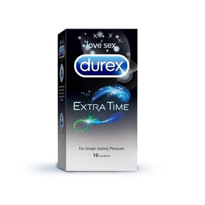 Durex Extra Time Condoms pack of 10's