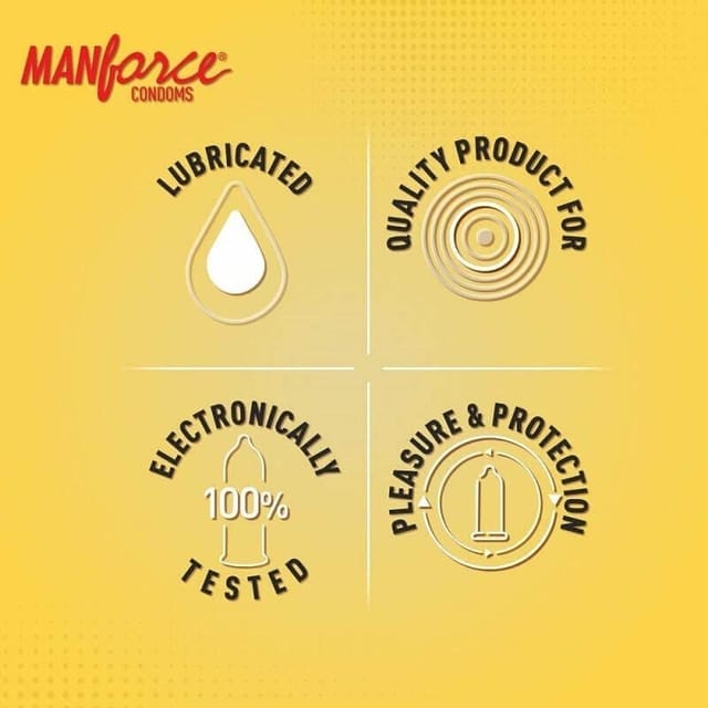 Manforce Cocktail Condoms with Dotted-Rings Strawberry & Vanilla Flavoured  10s for sale online | eBay