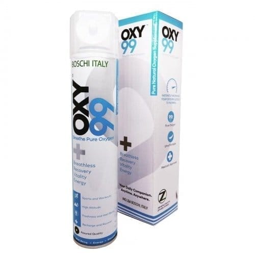 Oxy 99 Portable Can 6L Boschi Italy oxy99