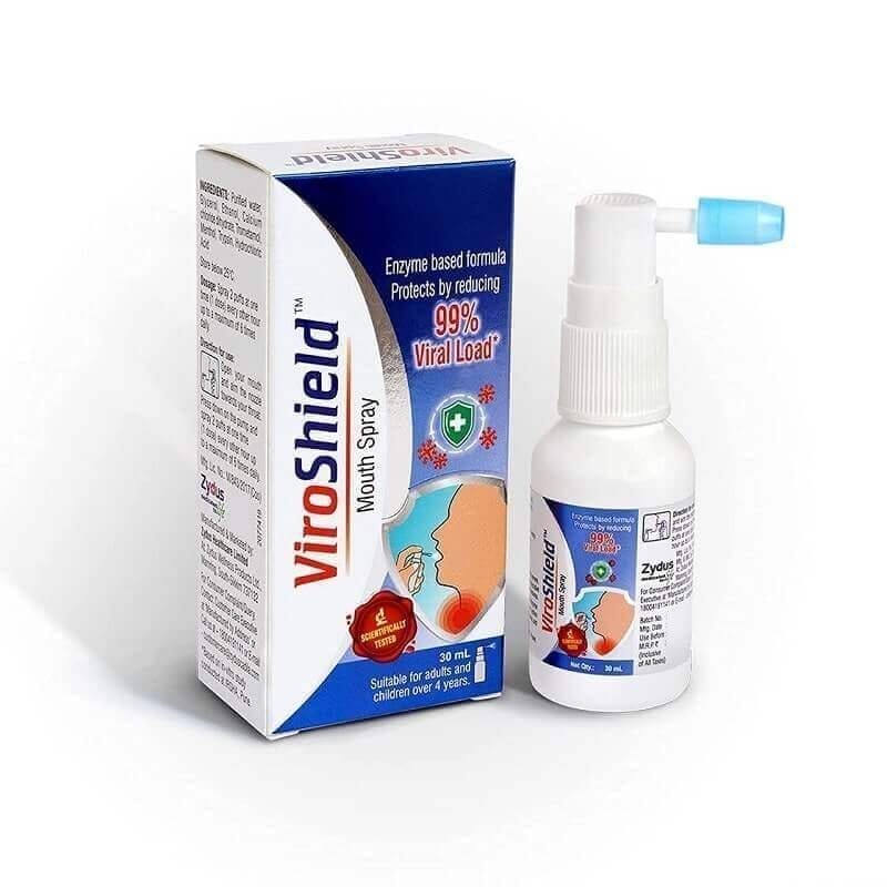 Viroshield Mouth Spray 30ml, Suitable for adults and children