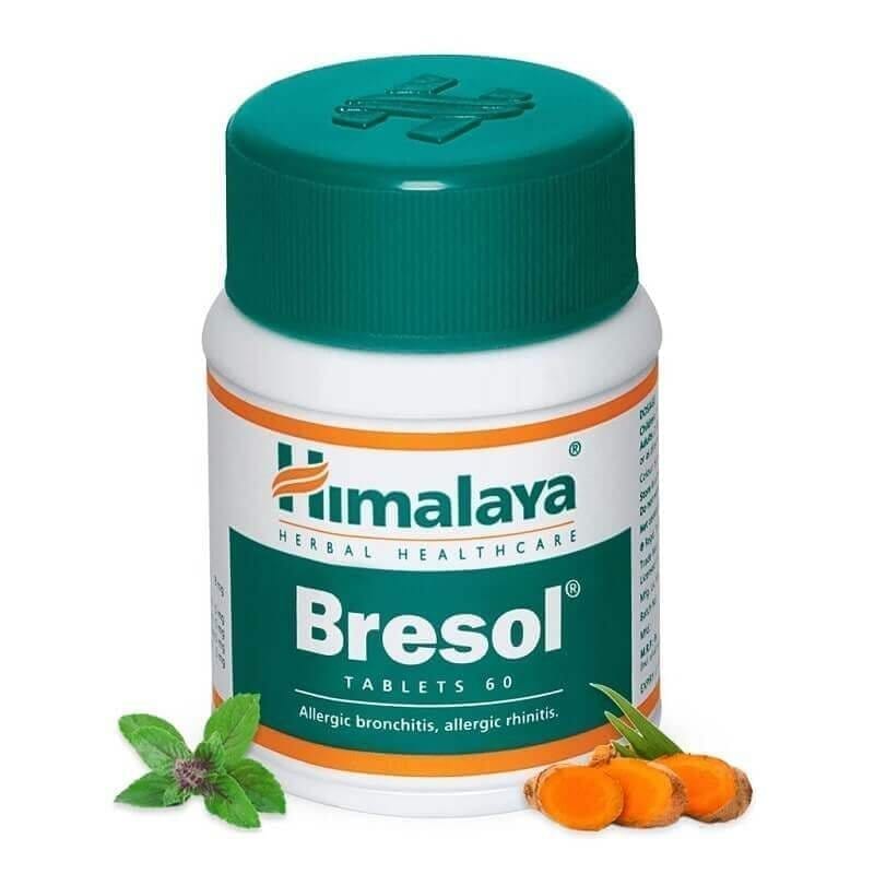 Himalaya Bresol 60's Tablet