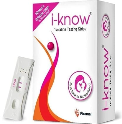 I Know Ovulation Strip Test Kit - 5 Test Kits