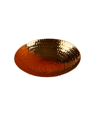 Brass Curved Plate / Bowl