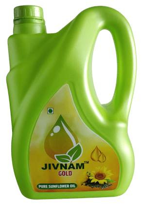 JIVNAM GOLD Pure Sunflower Oil