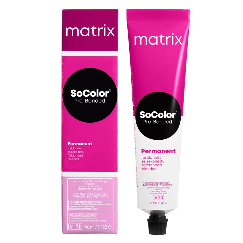 Matrix Socolor Pre-Bonded Permanent Hair Color 3Nn Dark Brown