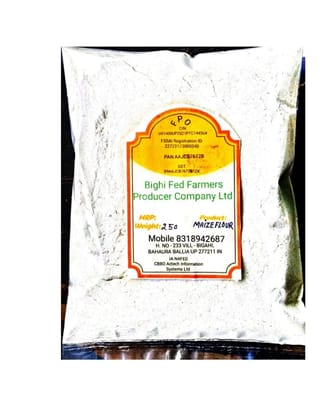 Maize Flour 250 Gram ( Corn Flour)