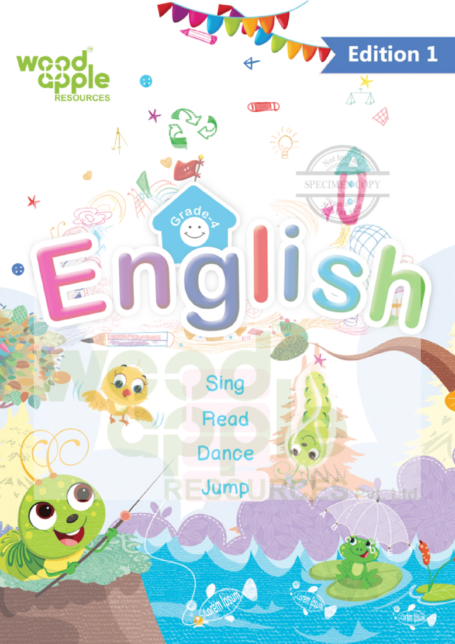 English Grade-4 Book - Woodapple Resources