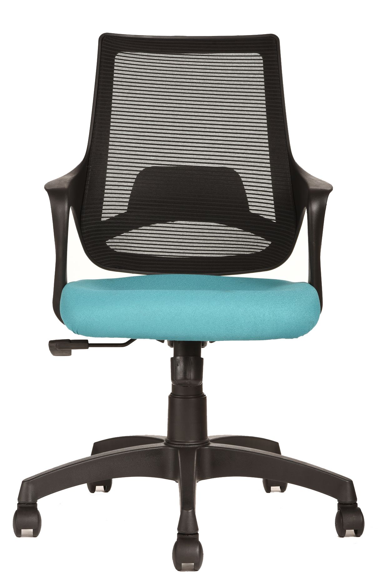 Teal Clio Mid Back Ergonomic Office Chair - Teal Green