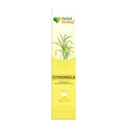 Herbal Strategi Citronella Aromatic Incense Sticks 20 pcs