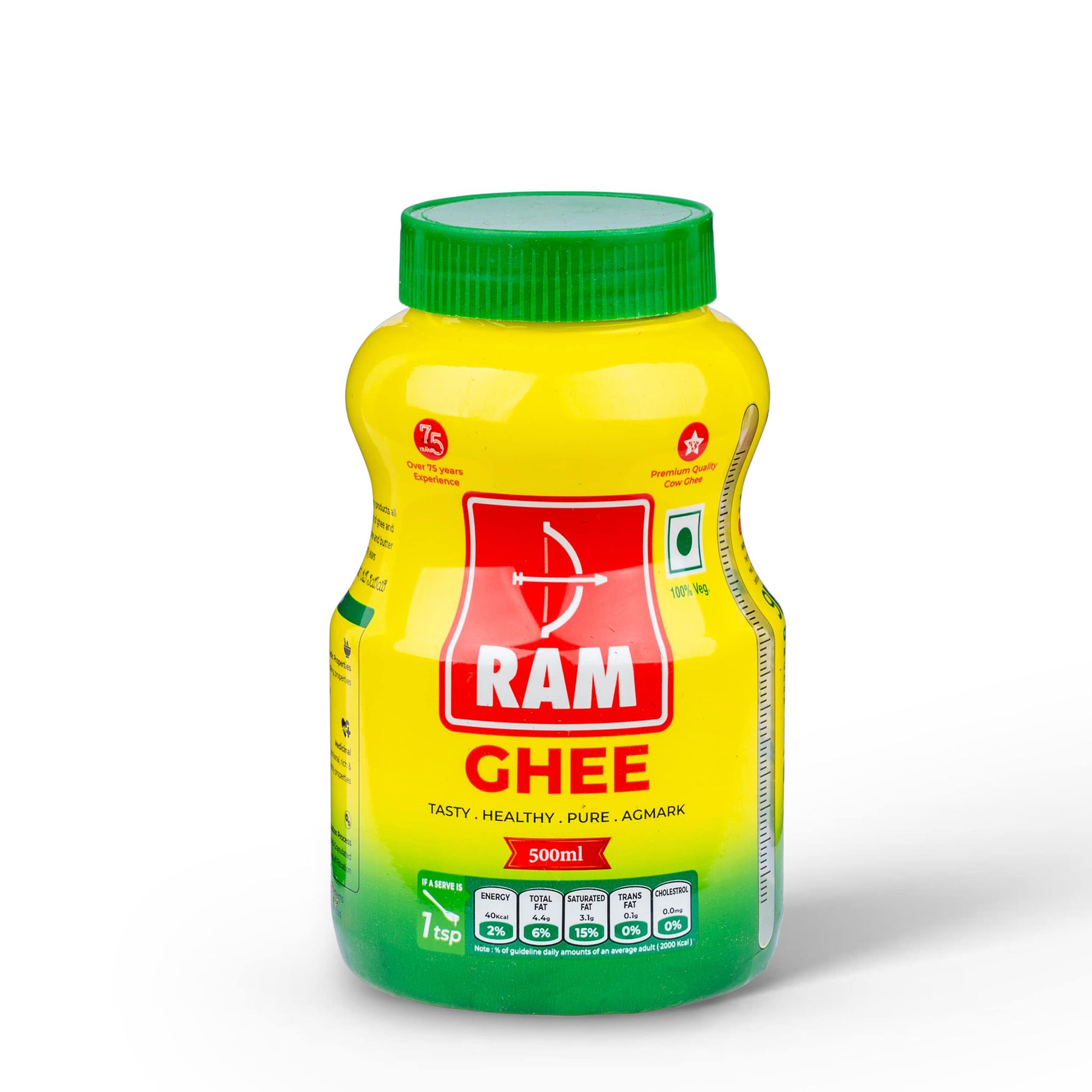 Ram Ghee 500ml Jar