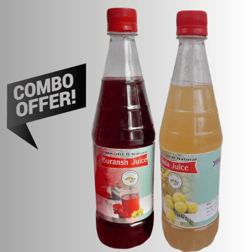 Combo Buransh & Amla Juice