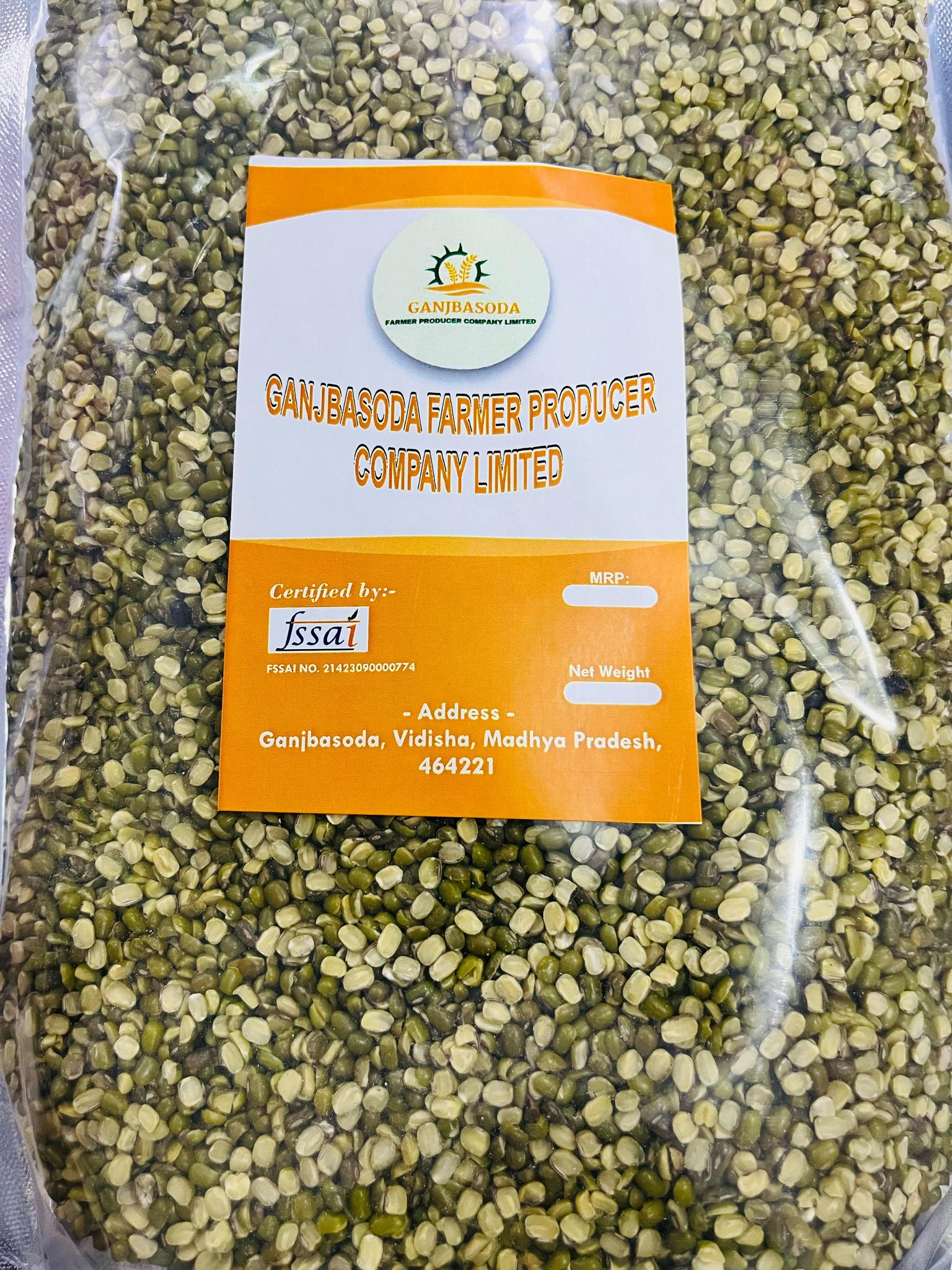 Moong Chilka Dal(1Kg)