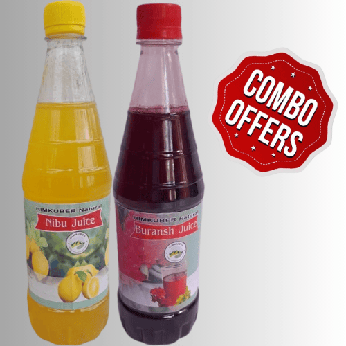 Combo Lemon & Buransh Juice