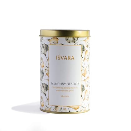 ISVARA Symphony of Spices ~ Spiced black tea