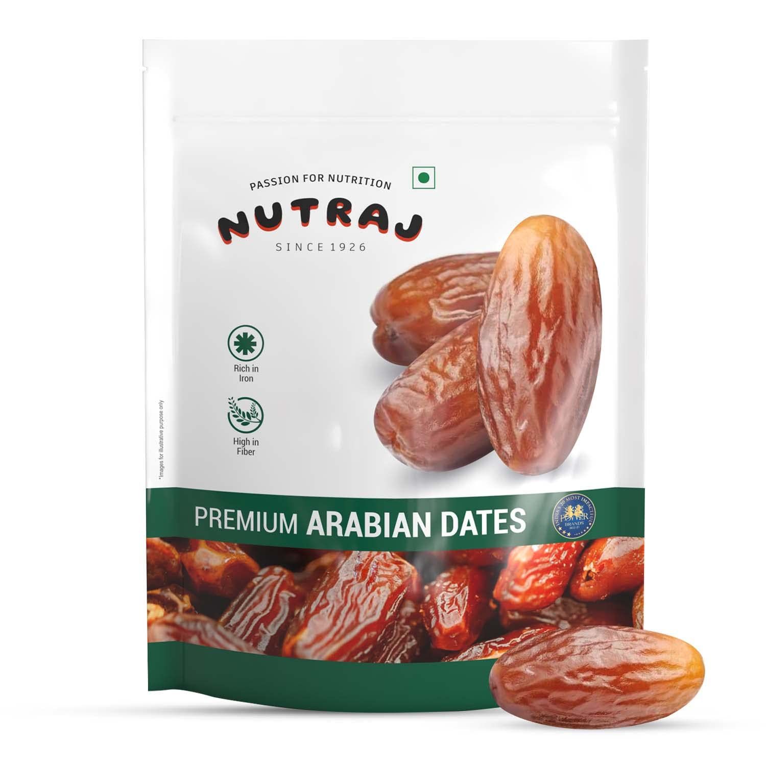 Nutraj Arabian Dates (Khajoor) 500g