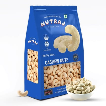 Nutraj Special Cashews (W320) Kaju 500g