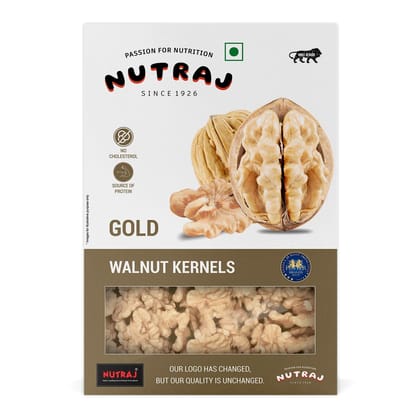 Nutraj Gold Walnut Kernels 250g