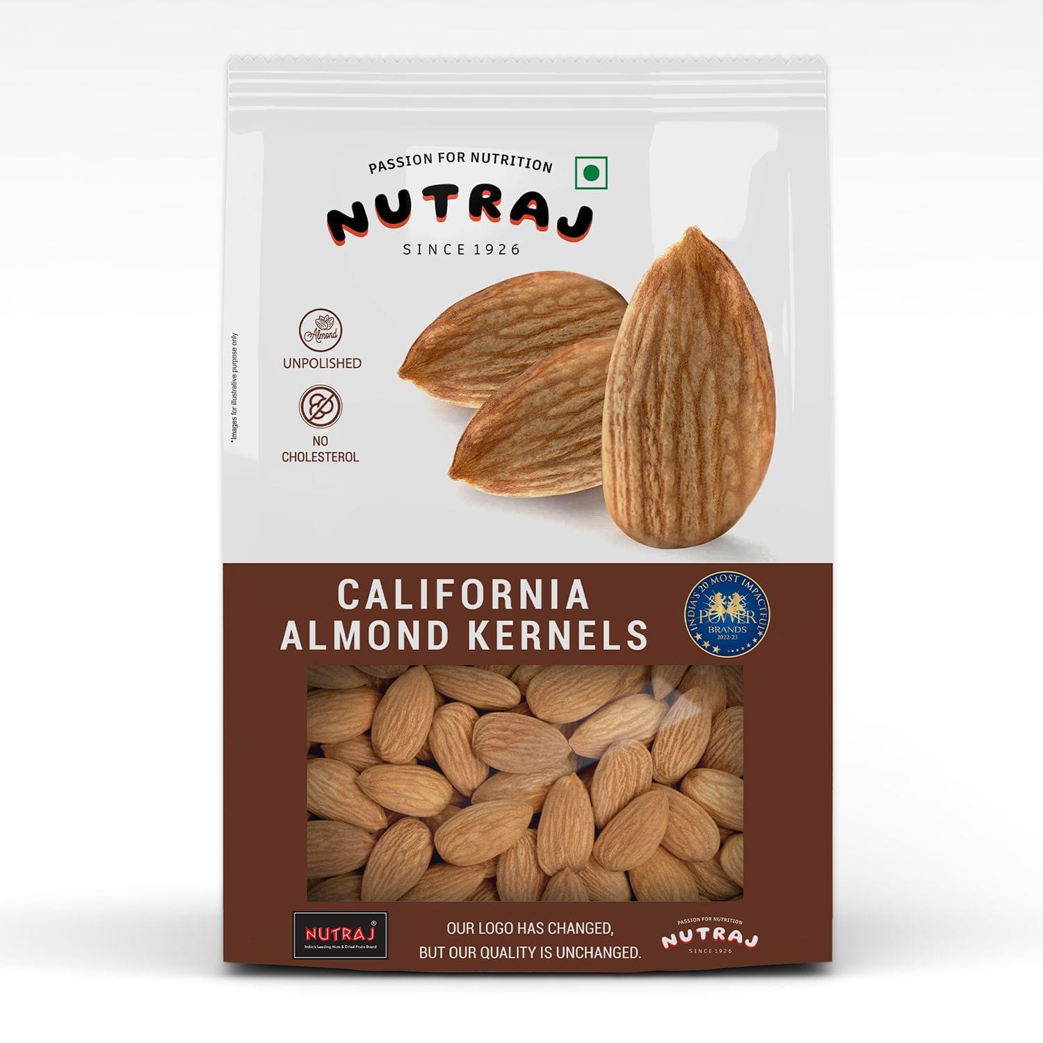 Nutraj California Almonds 1Kg