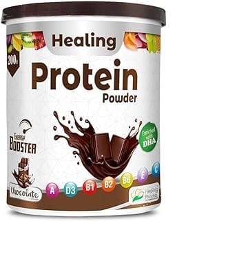 Healing PROTEIN POWDER WITH DHA (200 g, CHOCOLATE FLAVOUR)