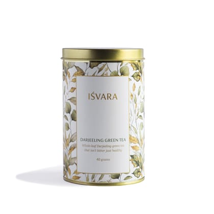 ISVARA Darjeeling Green Tea