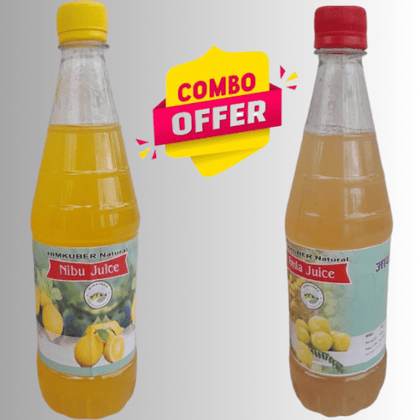 Combo Lemon & Amla Juice