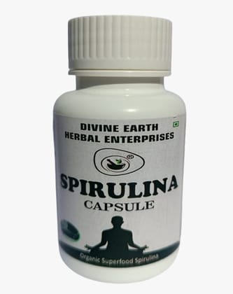 Spirulina Capsules