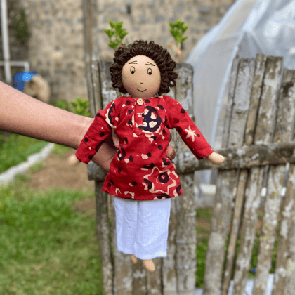 Fabric Dolls, Play Set, Harsh