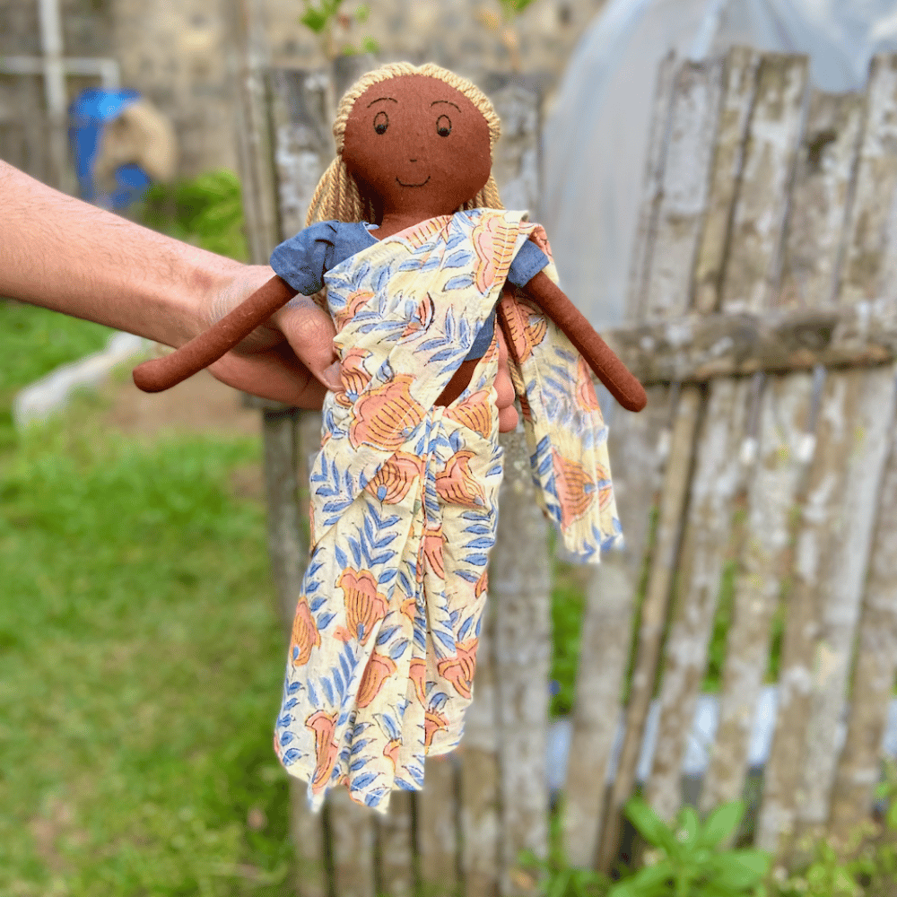 Fabric Dolls, Play Set, Hetal