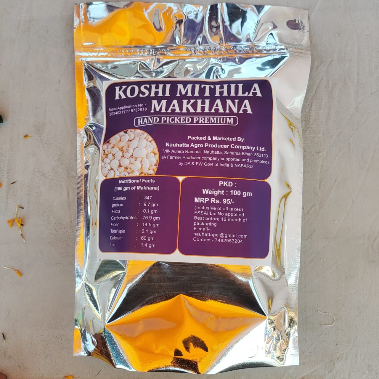 Makhana 100gm