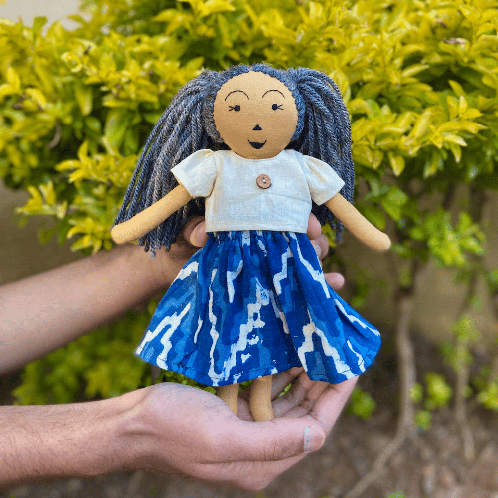 Fabric Dolls, Play Set, Simran