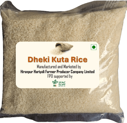 Dheki Kuta Rice (Chawal)