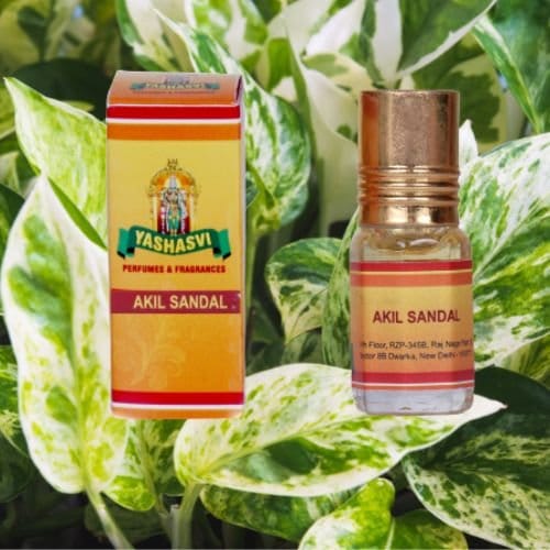 Yashasvi's Akil Sandal Fragrance