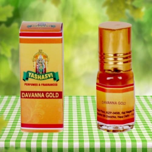 Yashasvi's Davanna Gold Fragrance